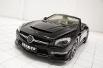 Mercedes-Benz SL-Class 800 Roadster by Brabus 2013 года